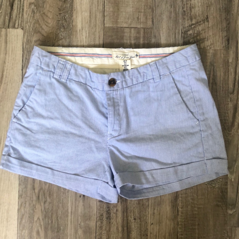 Searsucker shorts